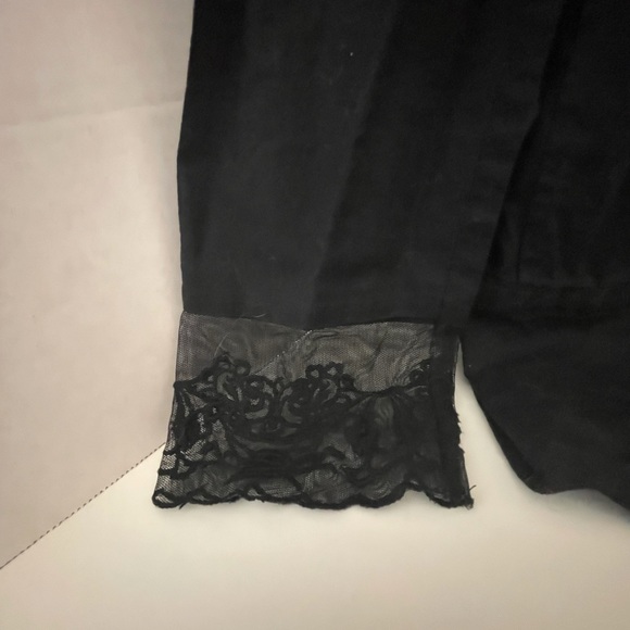 La Redoute Pullover Black Button Long Sleeve Top, Size 6, EUC. - Picture 4 of 5